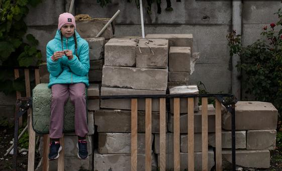 Guerre en Ukraine : 7 millions d’enfants menacés par les destructions dans le secteur de l’énergie, prévient l’UNICEF